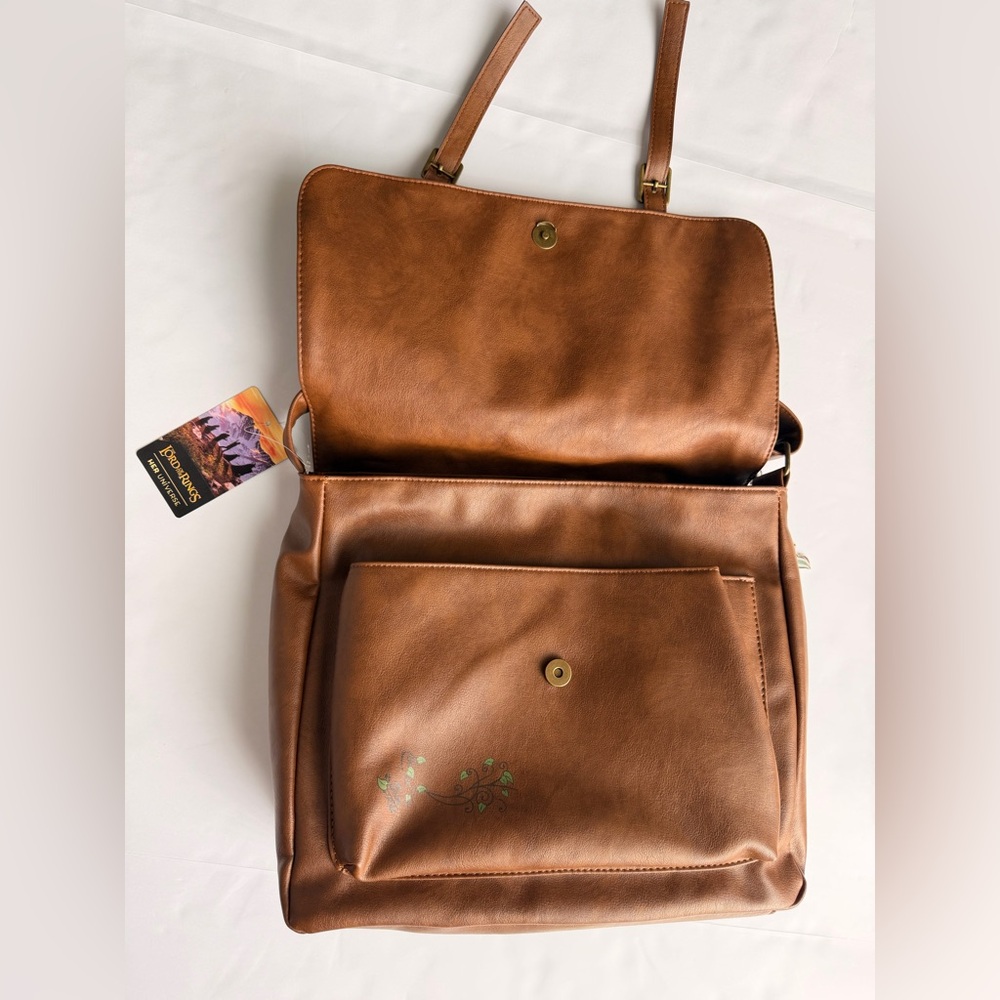 New Lord Of The Rings Crossbody Bag Leaves Messenger - Picture 8 of 11